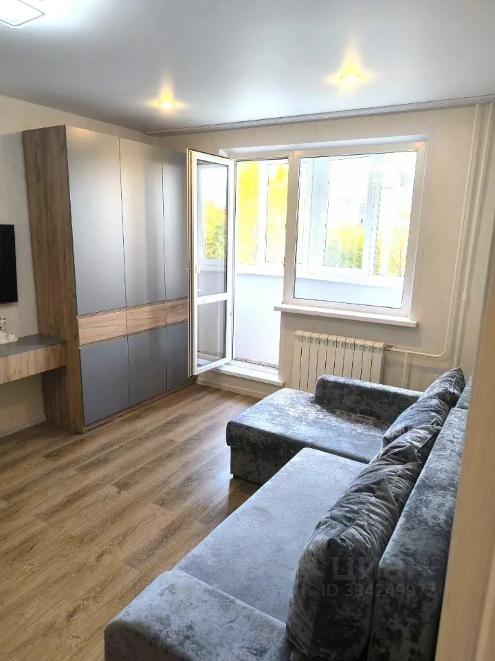 1-комн. квартира, 37,7 м², 3/17 этаж