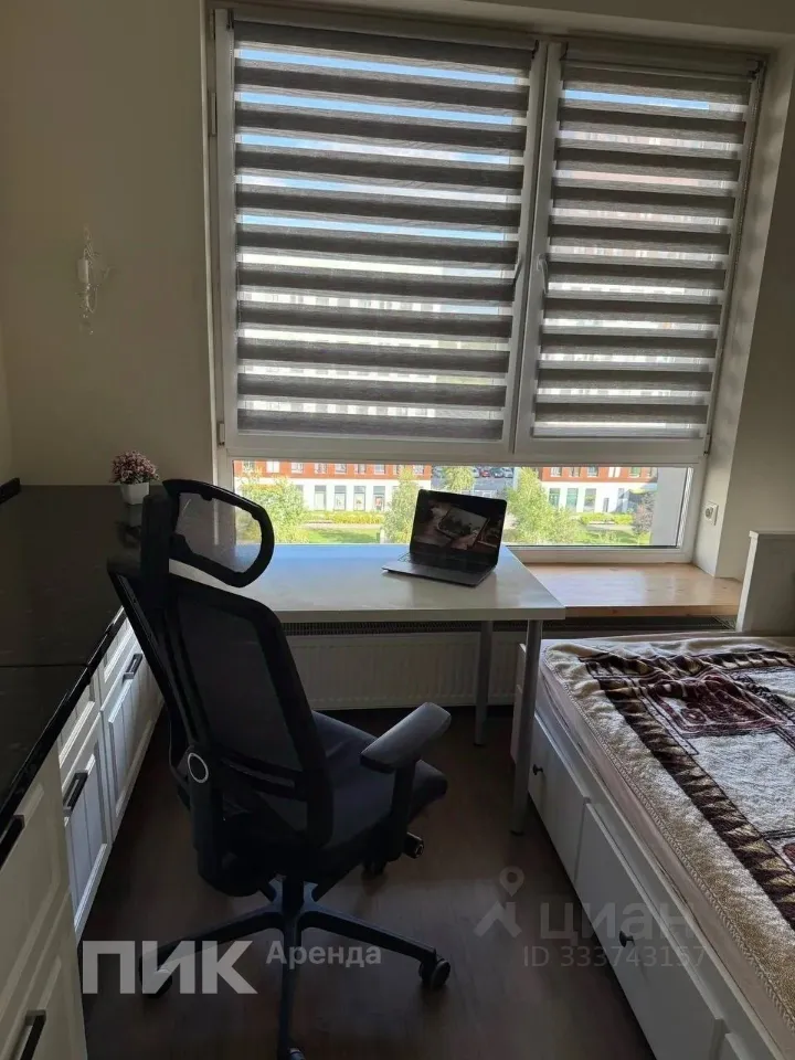 Студия, 22,4 м², 9/11 этаж