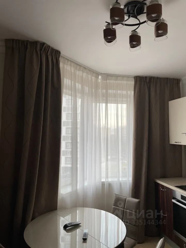 1-комн. квартира, 38,8 м², 8/25 этаж
