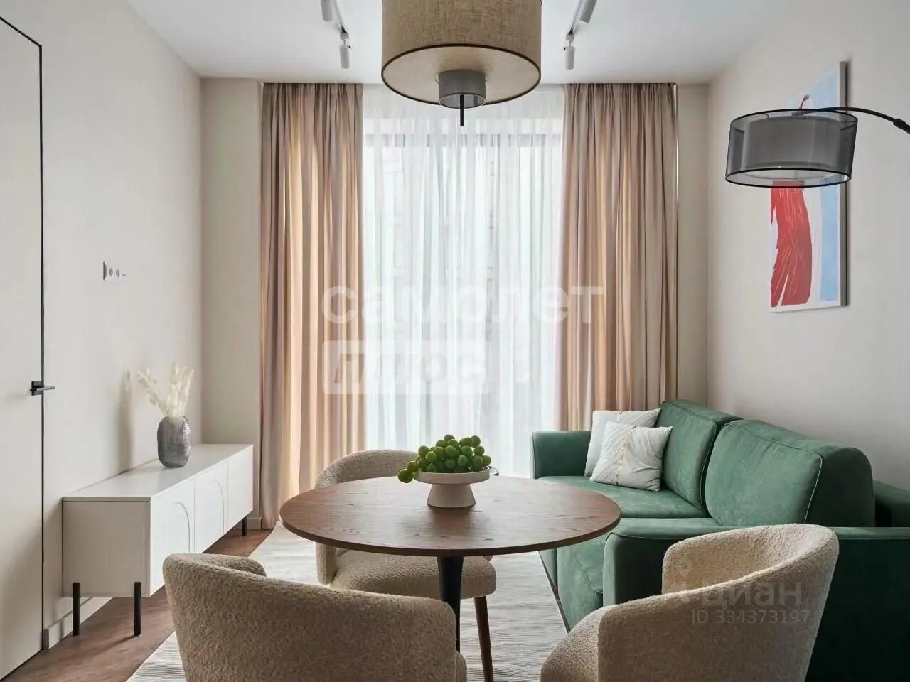1-комн. квартира, 38 м², 24/43 этаж