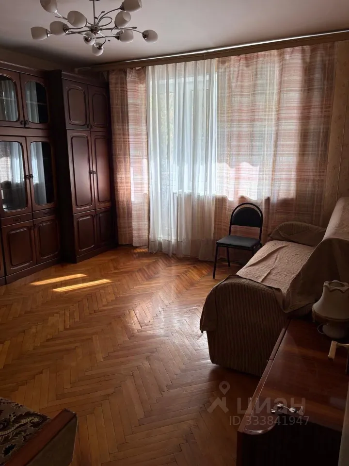 1-комн. квартира, 38 м², 4/12 этаж