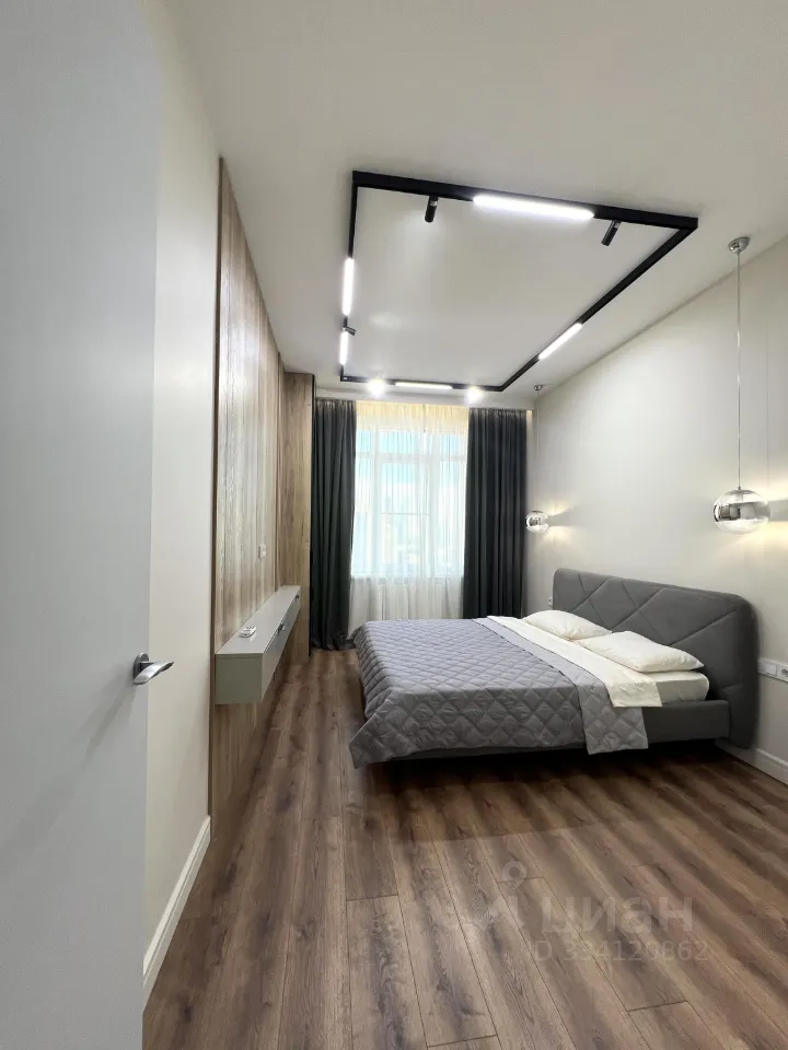 2-комн. квартира, 52 м², 22/25 этаж
