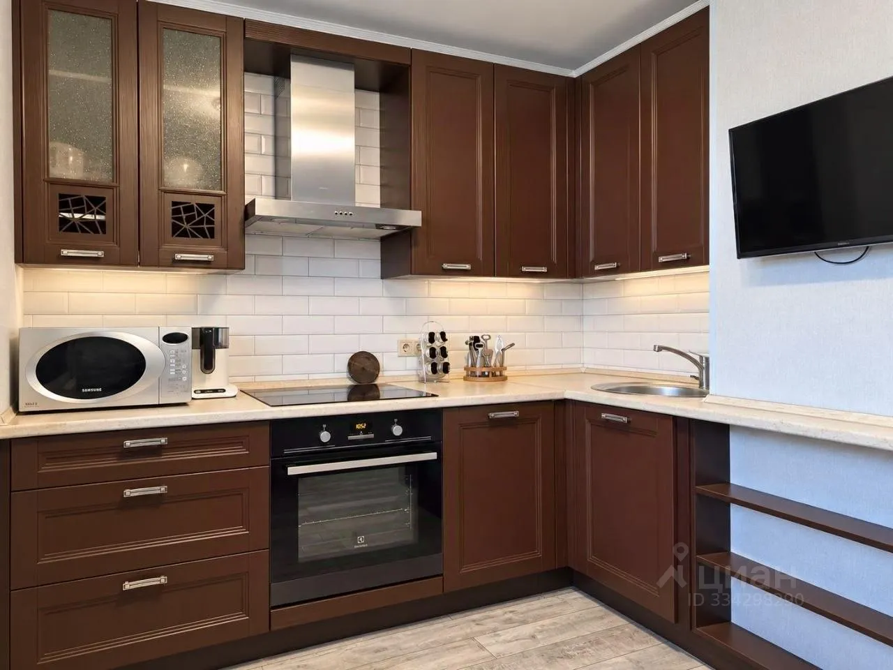 1-комн. квартира, 38,3 м², 17/17 этаж