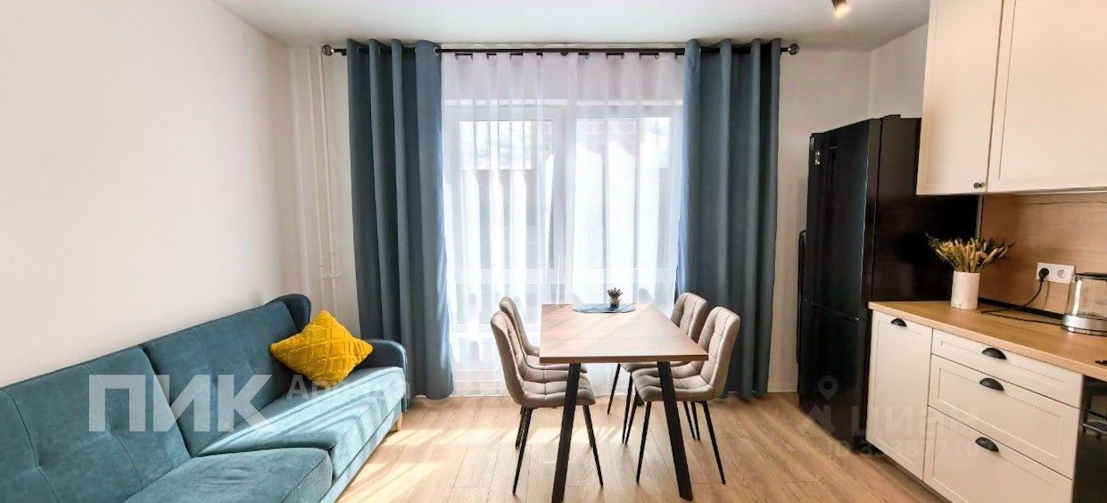 3-комн. квартира, 48 м², 6/15 этаж