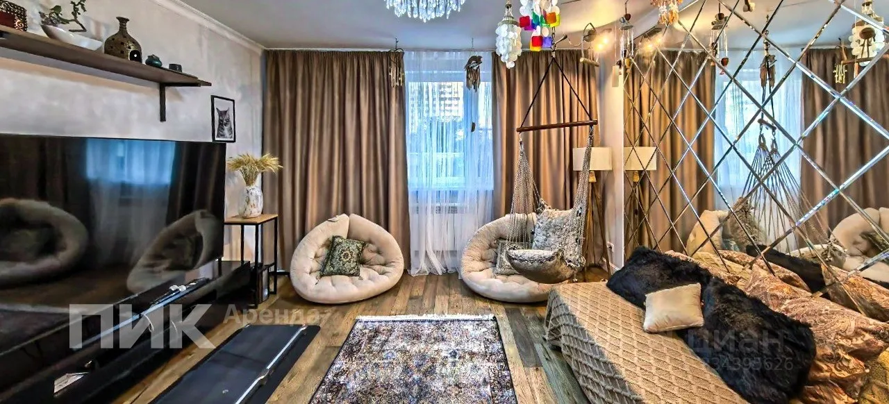 3-комн. квартира, 69,4 м², 2/25 этаж