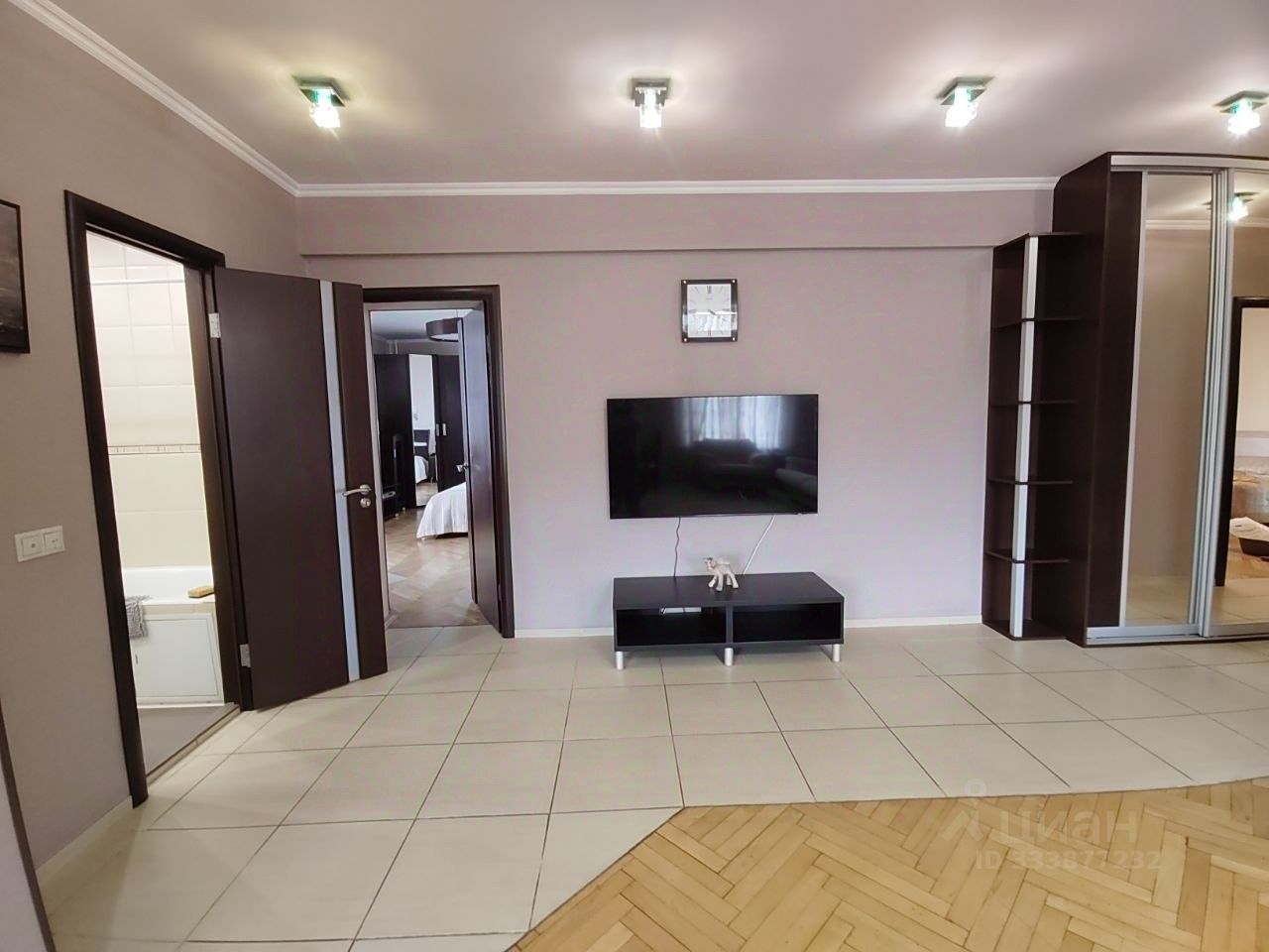 3-комн. квартира, 86 м², 7/8 этаж