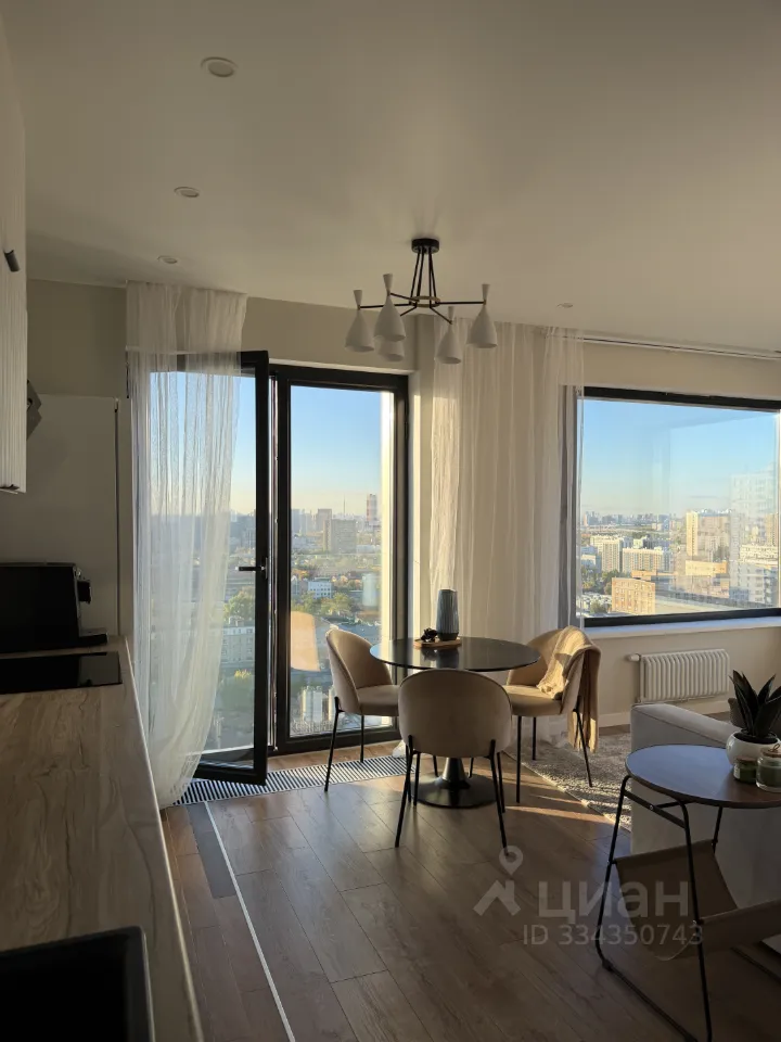 2-комн. квартира, 51 м², 26/30 этаж