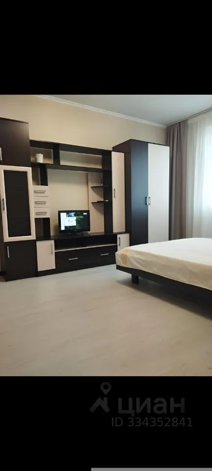 1-комн. квартира, 39 м², 13/17 этаж