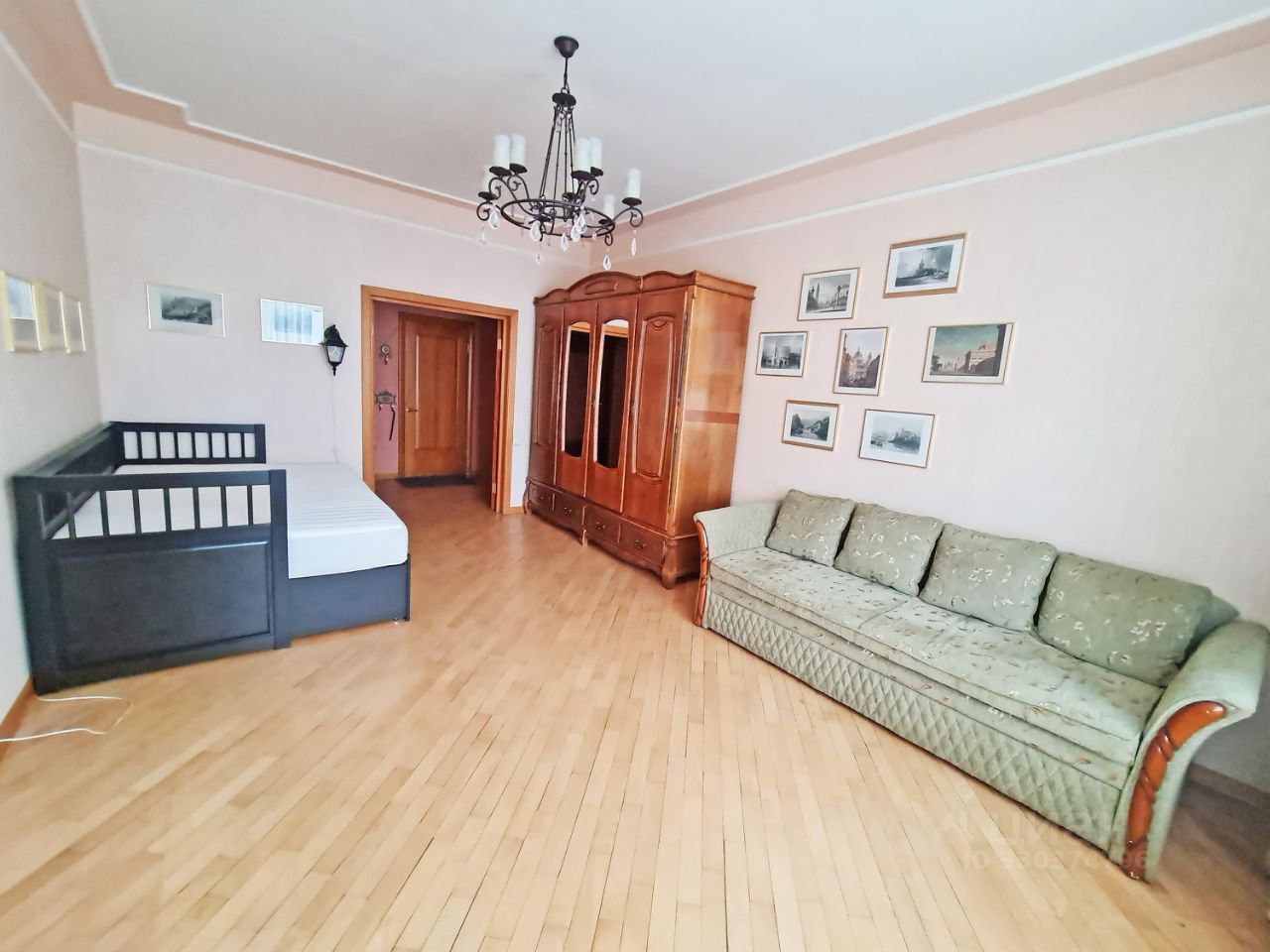 1-комн. квартира, 46 м², 3/14 этаж