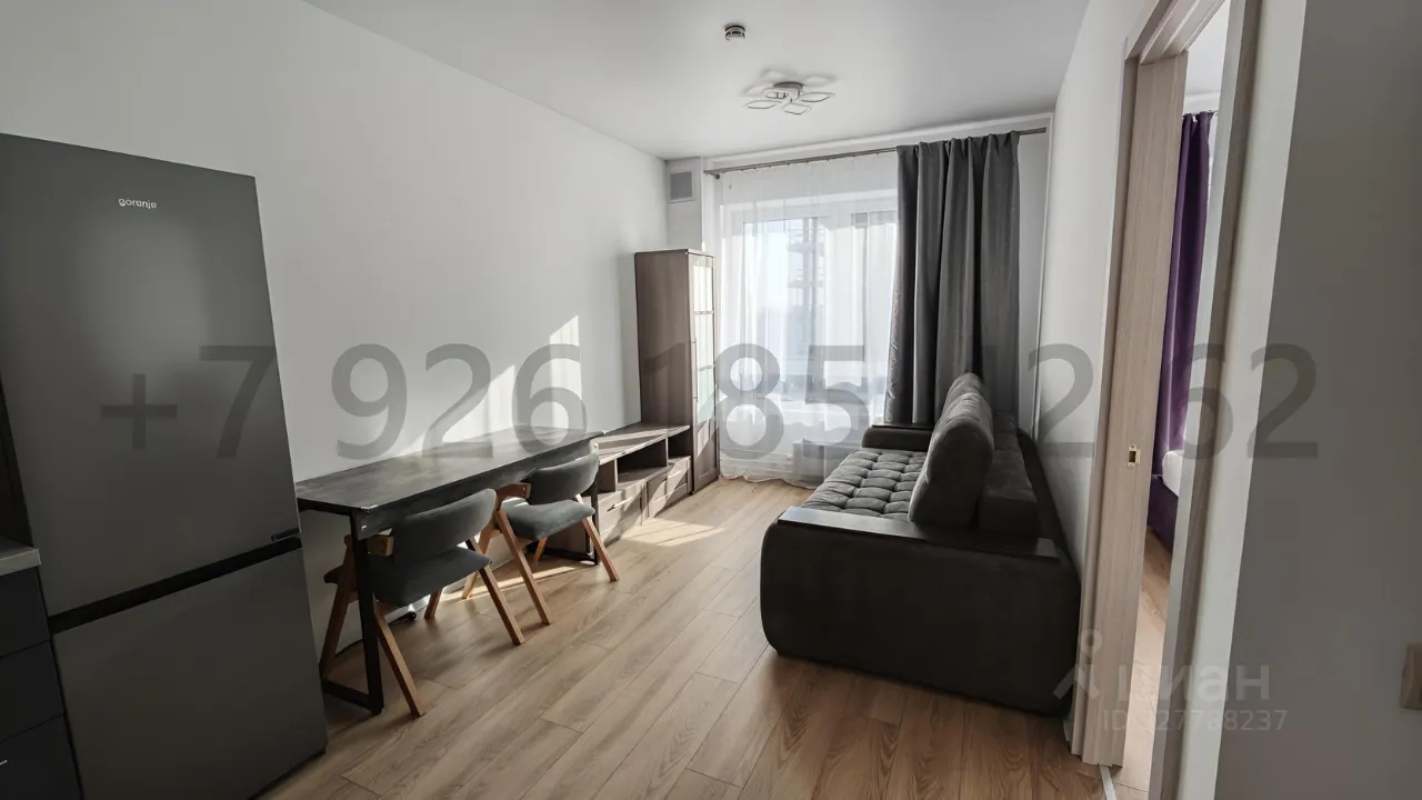 1-комн. квартира, 32 м², 17/33 этаж