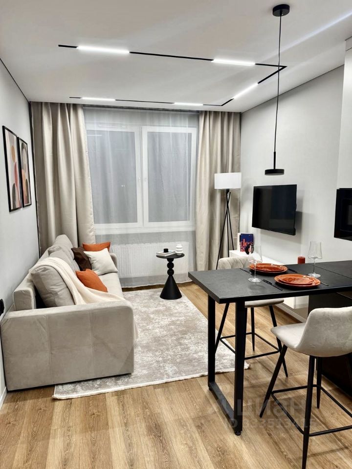 Студия, 21,6 м², 16/23 этаж