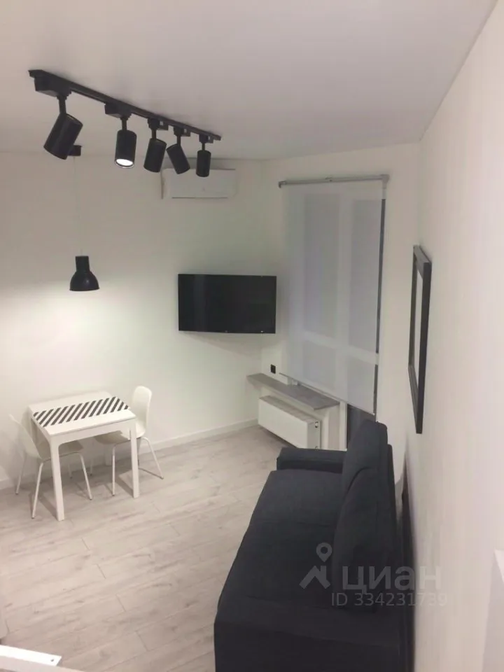 Студия, 27 м², 12/25 этаж