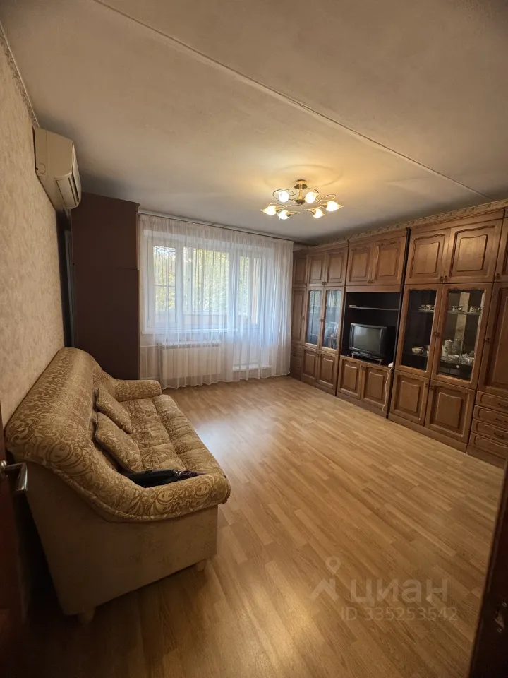 1-комн. квартира, 39 м², 3/12 этаж