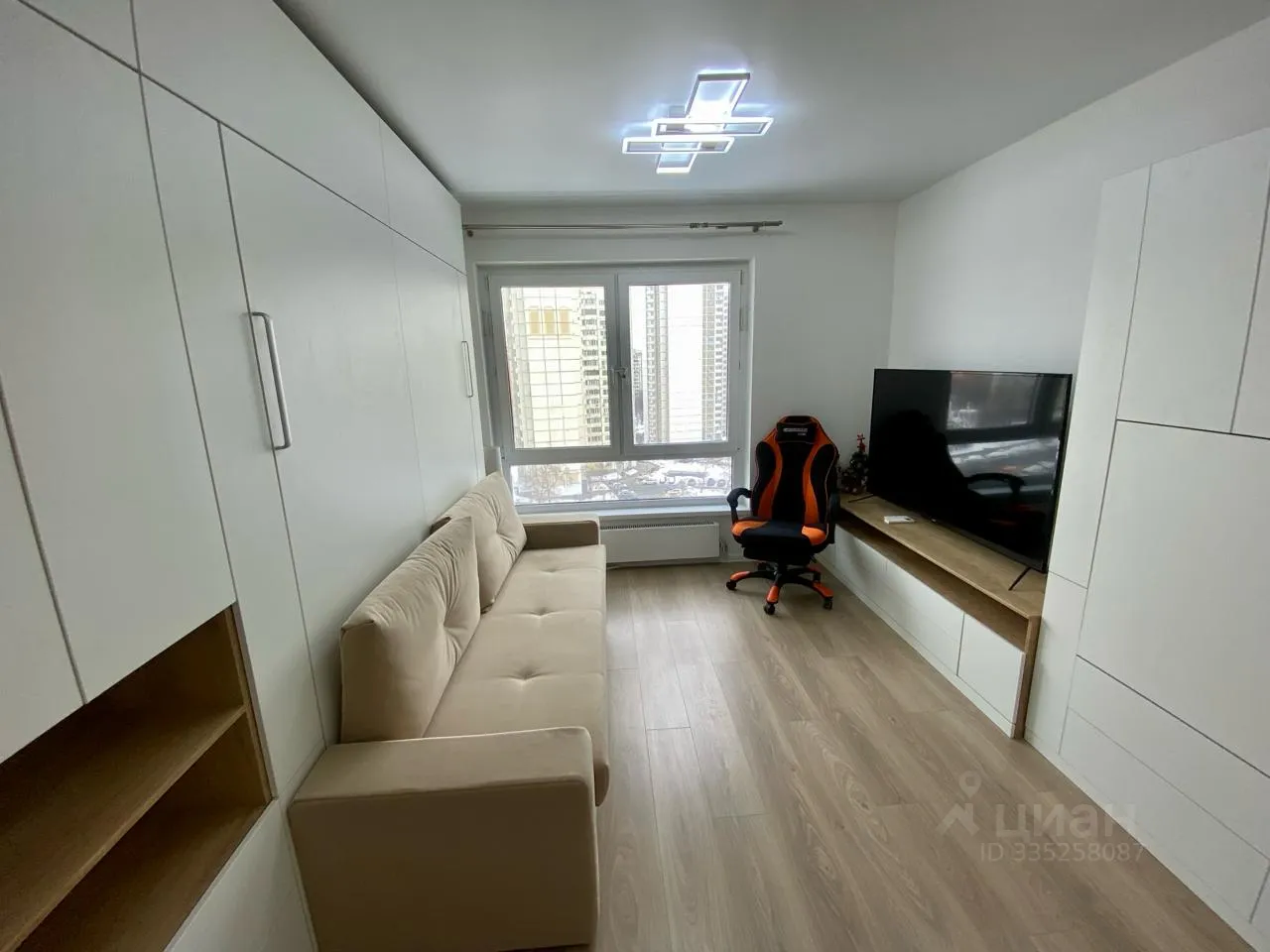 1-комн. квартира, 20 м², 11/33 этаж