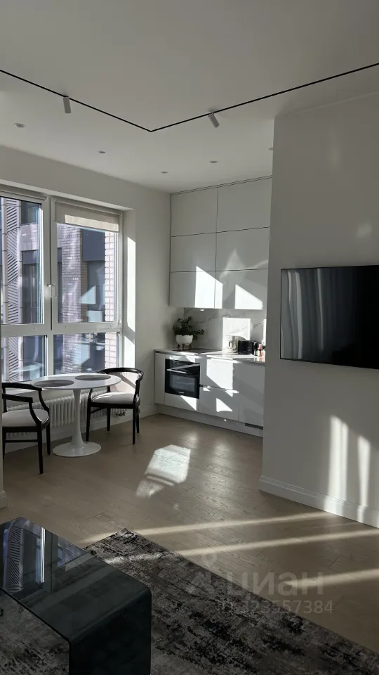 Студия, 45 м², 8/20 этаж