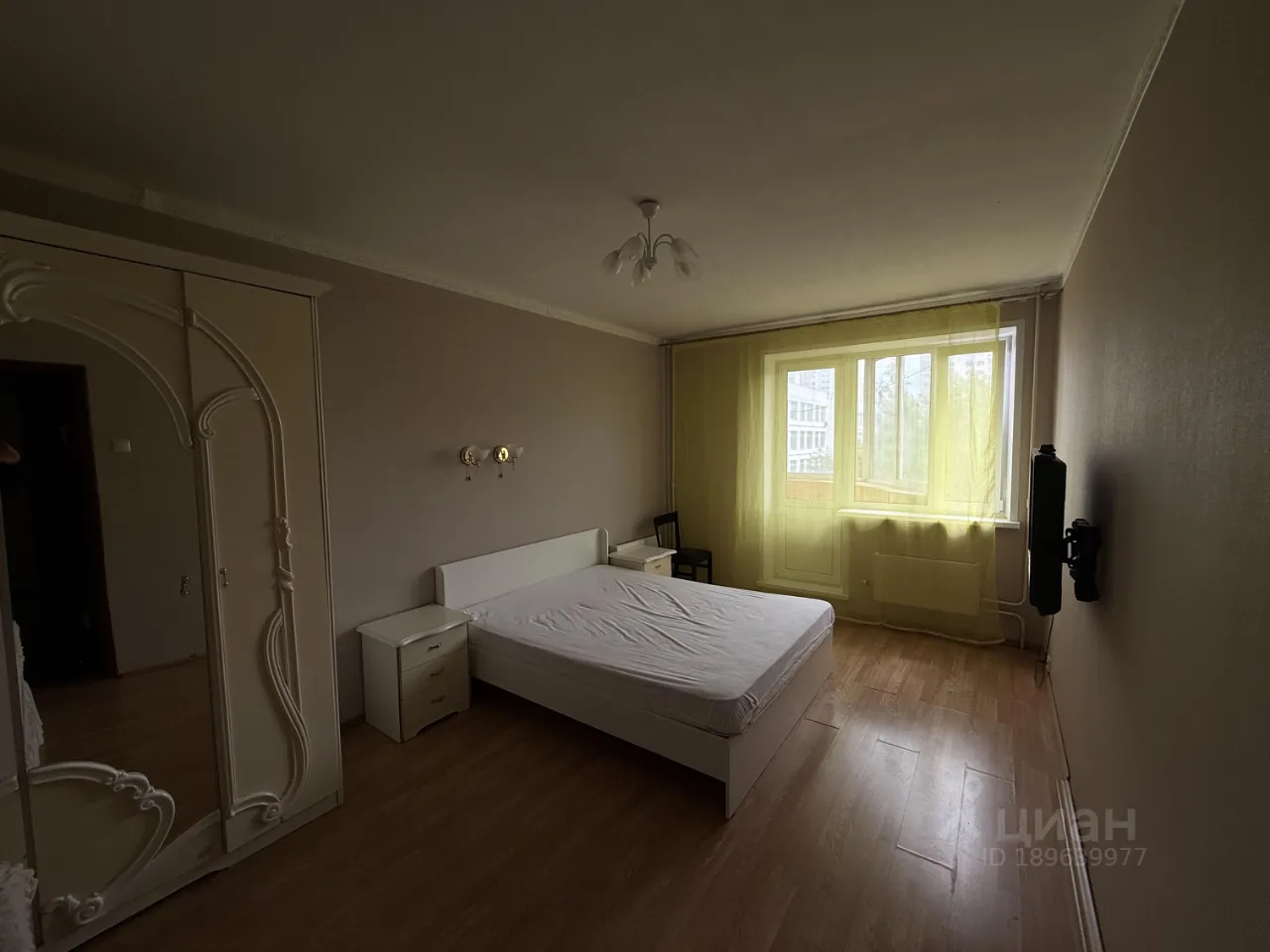 2-комн. квартира, 55 м², 3/9 этаж