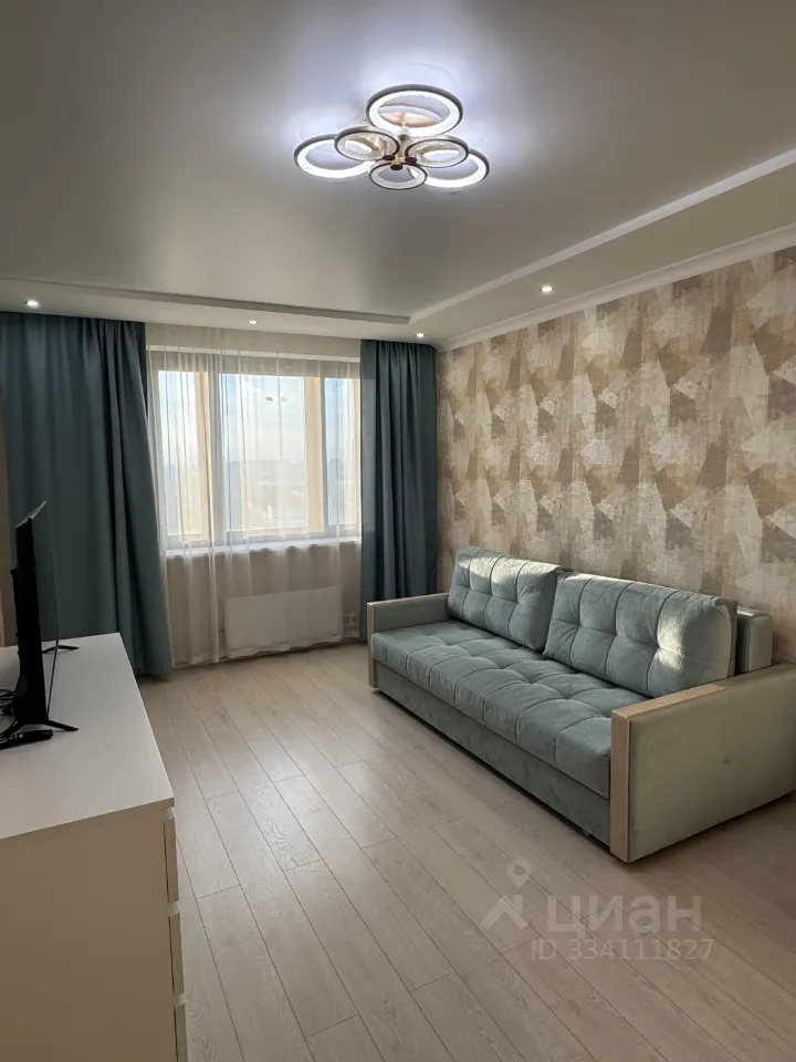 2-комн. квартира, 60 м², 16/25 этаж
