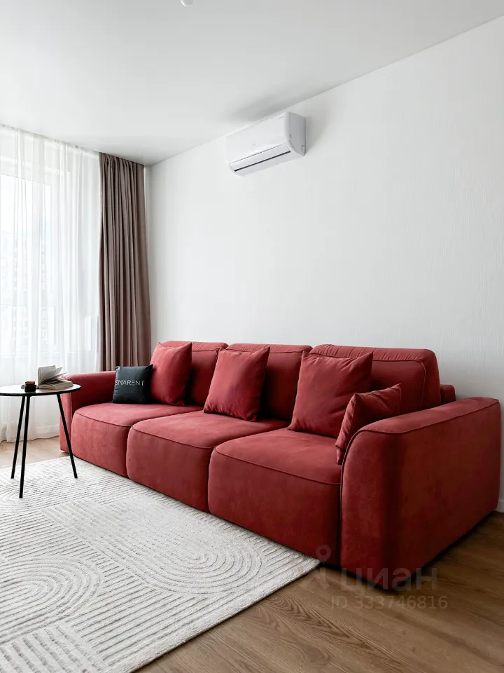 2-комн. квартира, 58,3 м², 8/16 этаж