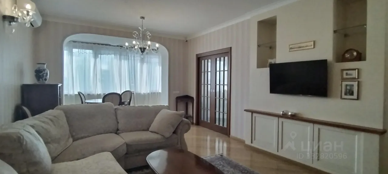 3-комн. квартира, 120 м², 7/22 этаж