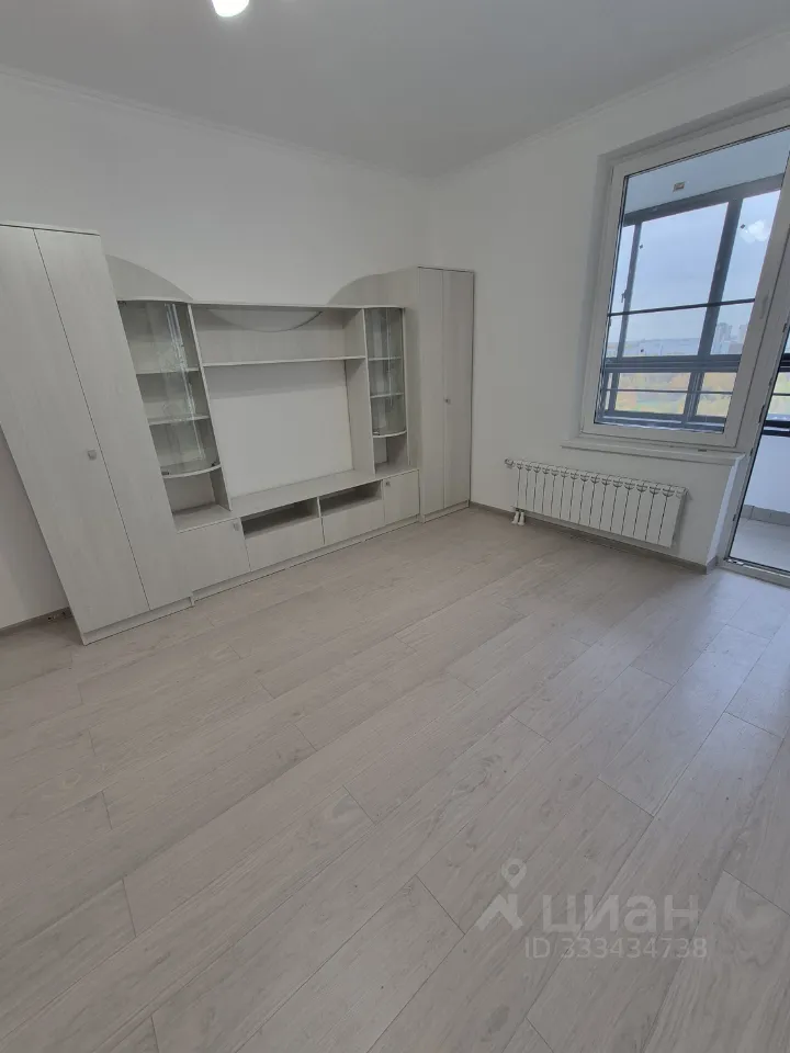 1-комн. квартира, 38 м², 10/17 этаж