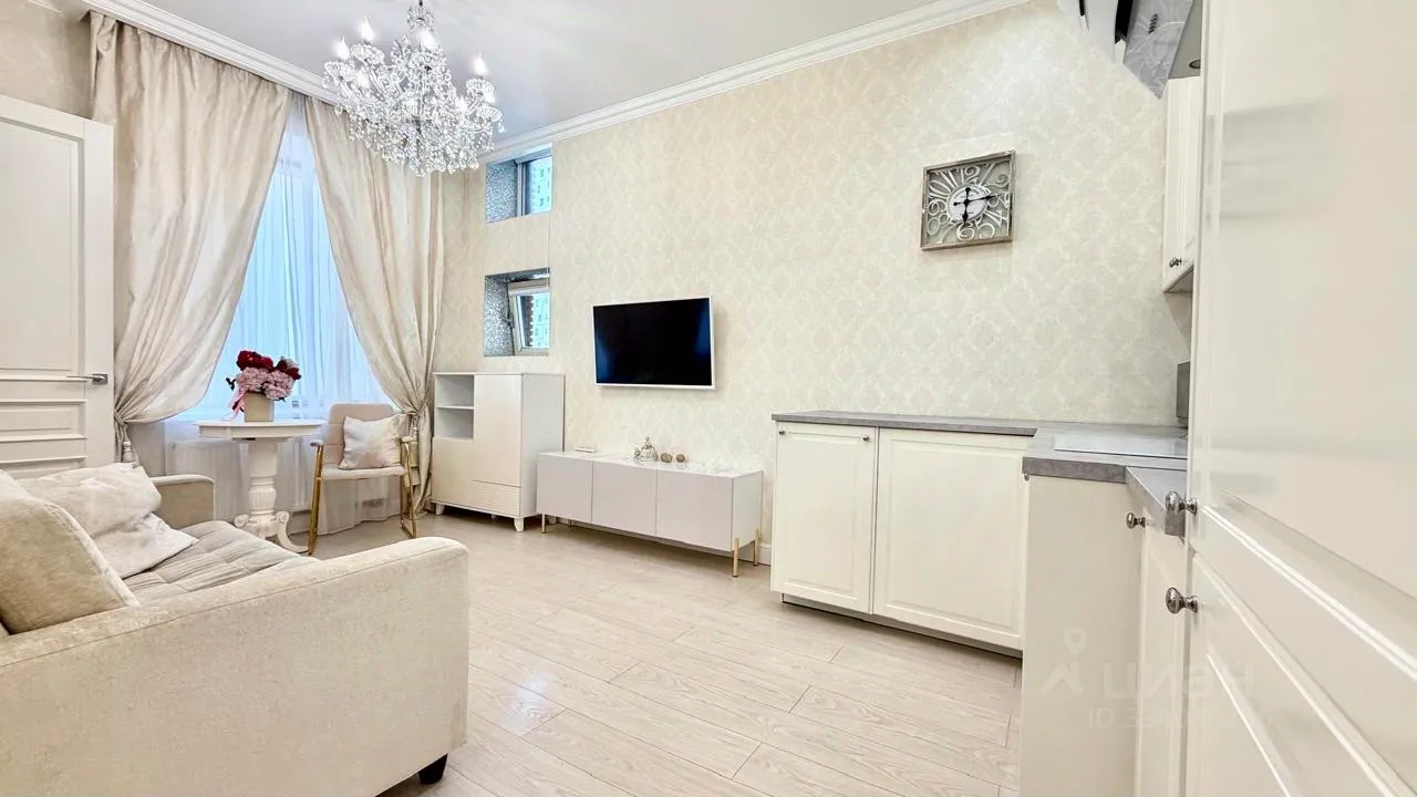 1-комн. квартира, 34 м², 17/23 этаж