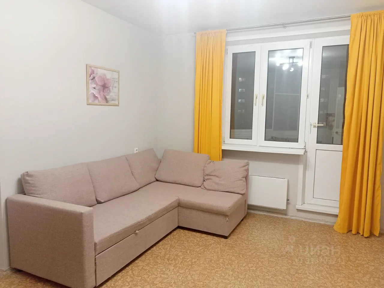 2-комн. квартира, 46,4 м², 6/16 этаж