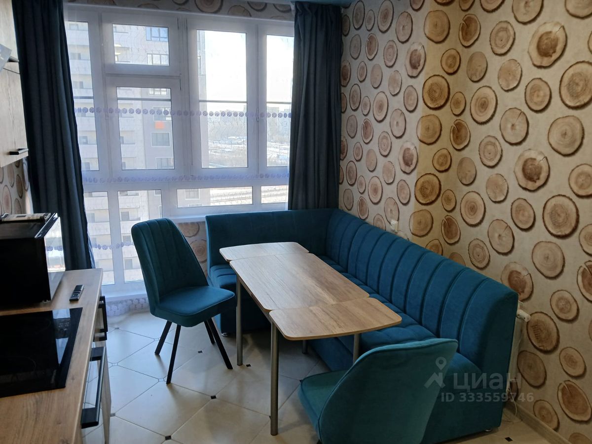 1-комн. квартира, 27 м², 20/25 этаж