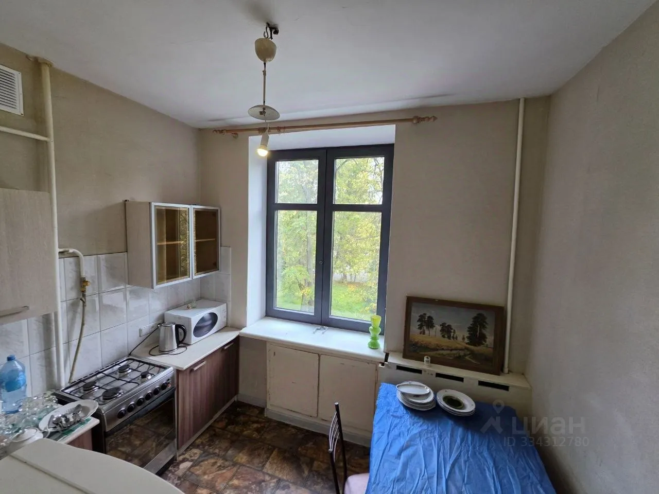 3-комн. квартира, 76 м², 3/5 этаж