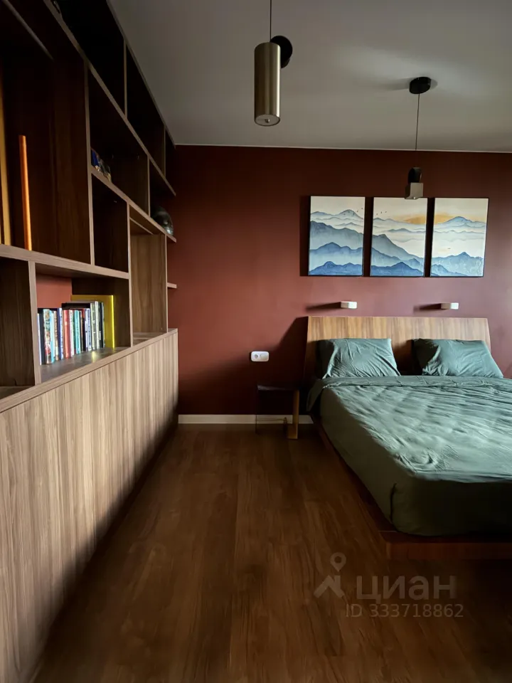2-комн. квартира, 55 м², 11/17 этаж