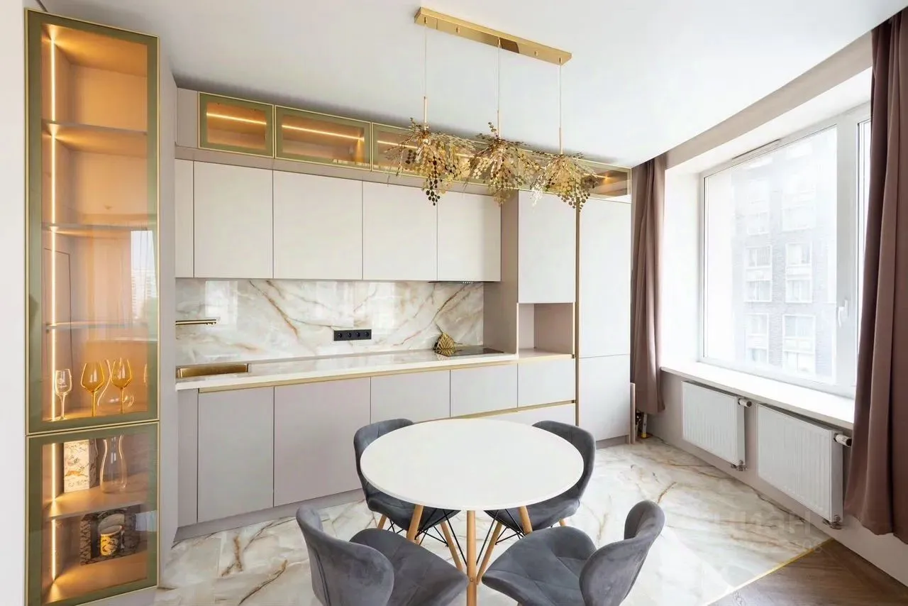 2-комн. квартира, 54,8 м², 10/16 этаж