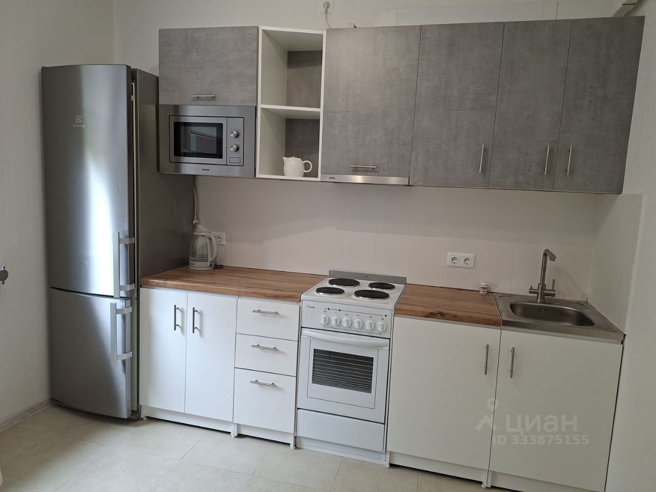 2-комн. квартира, 57 м², 2/14 этаж