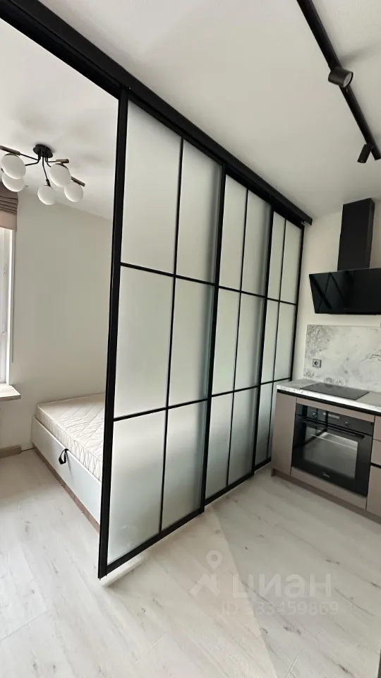 Студия, 29,5 м², 14/20 этаж