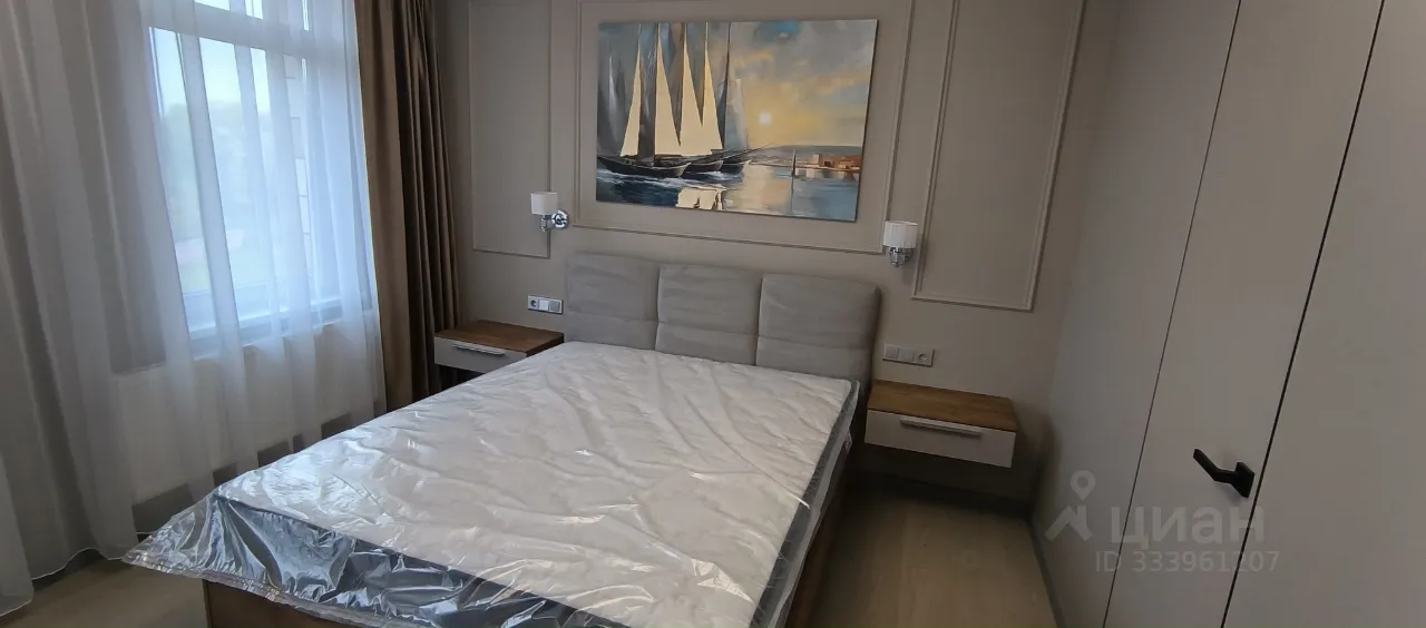 1-комн. квартира, 41,4 м², 5/21 этаж