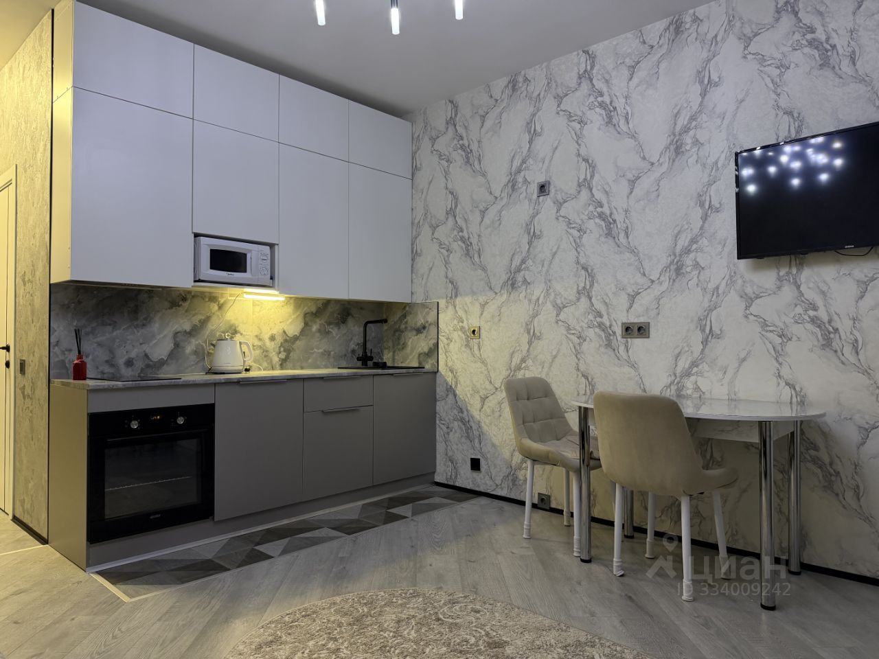 Студия, 26 м², 4/9 этаж