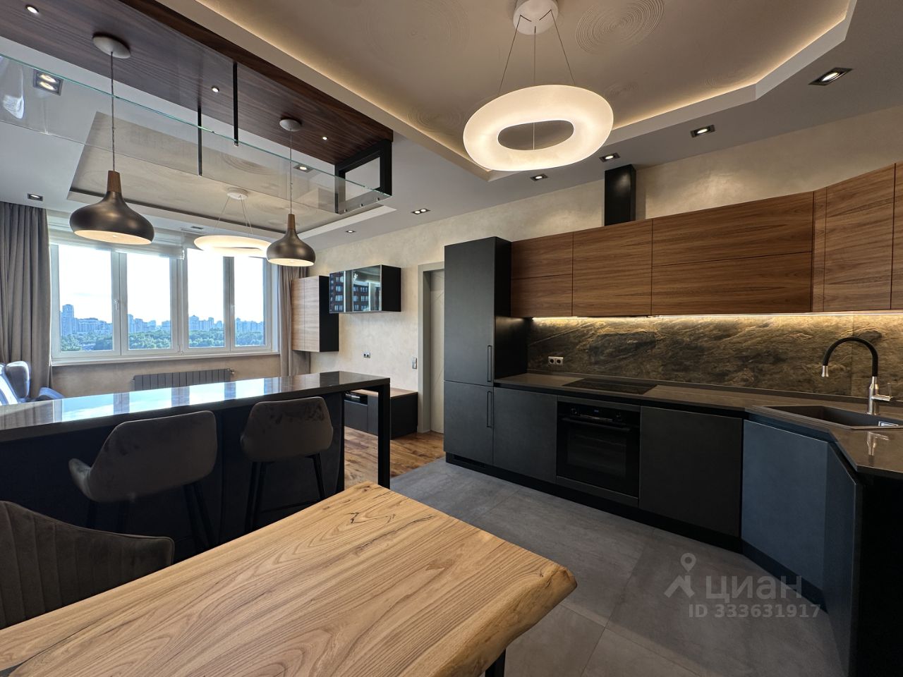2-комн. квартира, 55 м², 15/40 этаж