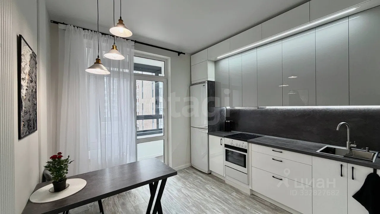 1-комн. квартира, 35 м², 4/17 этаж
