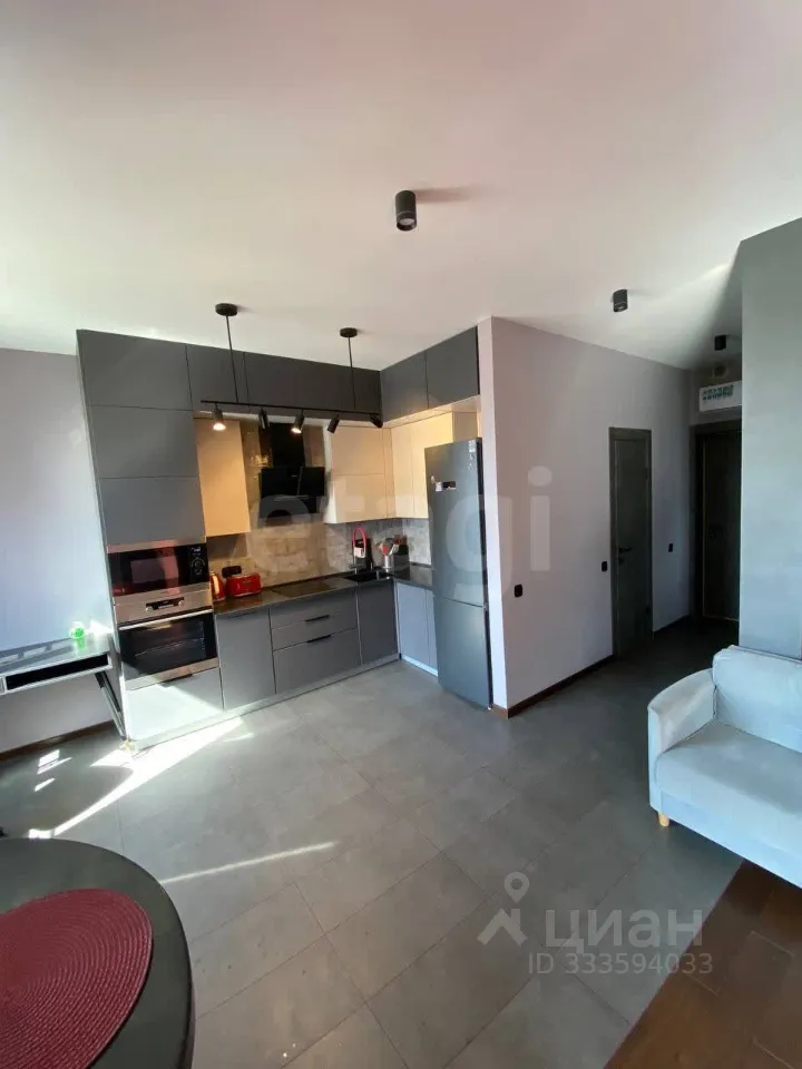 1-комн. квартира, 43 м², 13/36 этаж