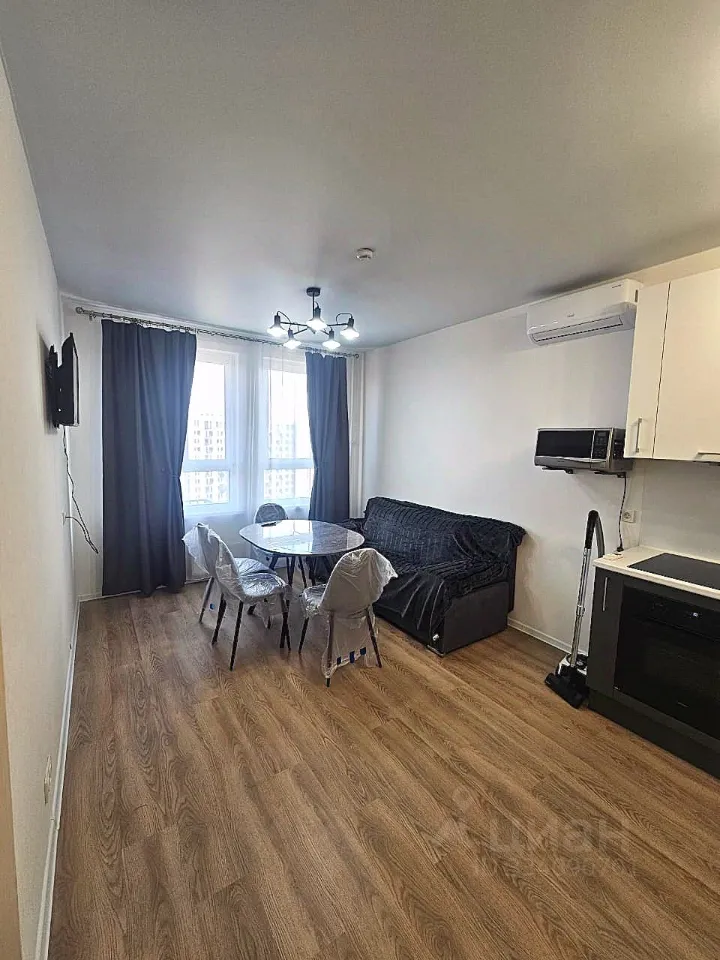 3-комн. квартира, 66 м², 15/16 этаж