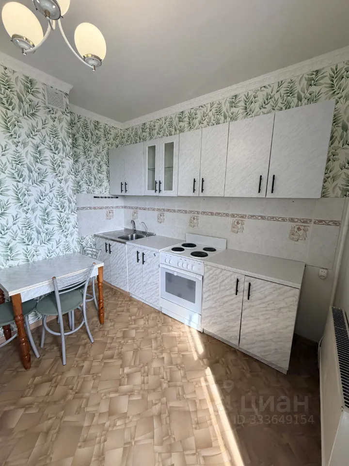 1-комн. квартира, 38,5 м², 21/22 этаж
