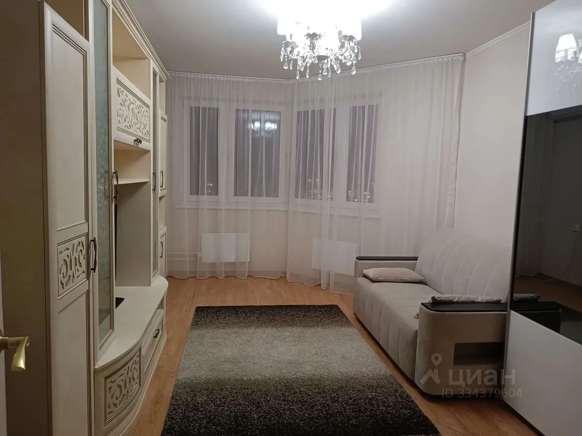 1-комн. квартира, 42 м², 15/17 этаж