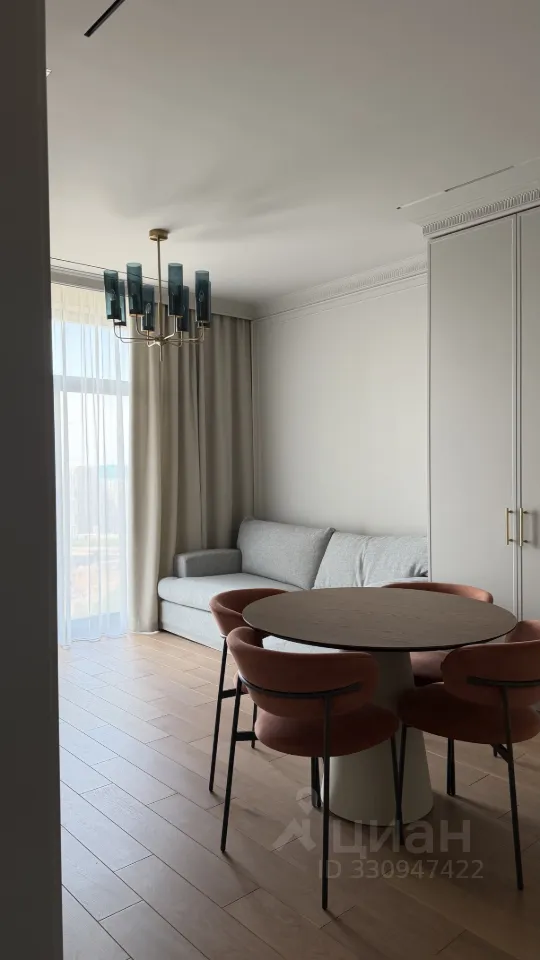 2-комн. квартира, 61 м², 23/31 этаж