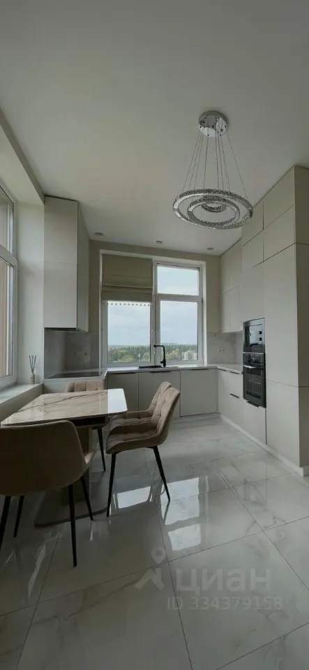 3-комн. квартира, 62 м², 11/24 этаж