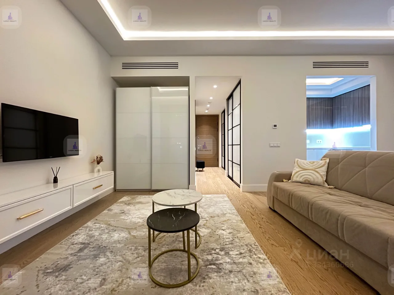 1-комн. квартира, 40 м², 6/41 этаж