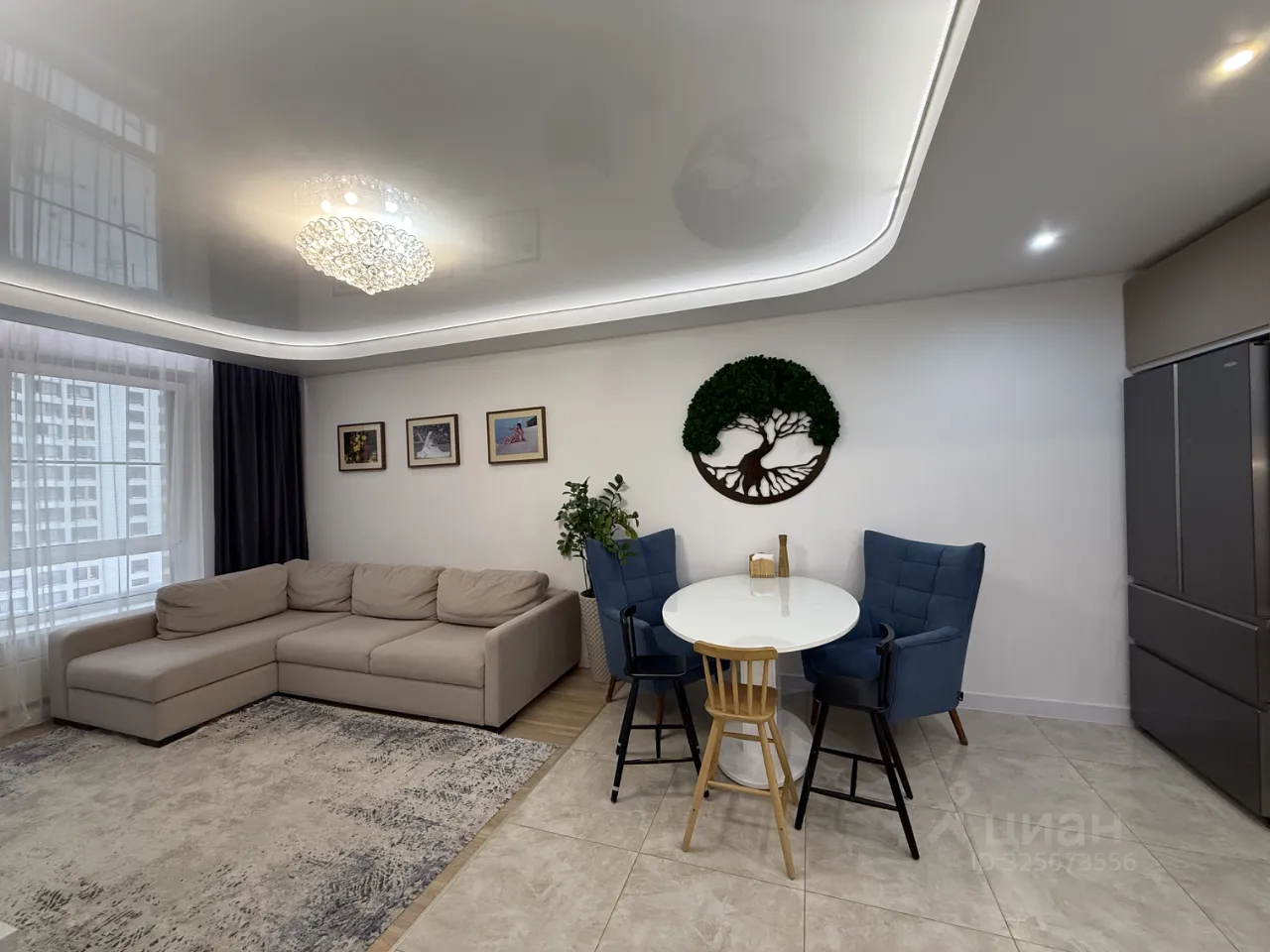 3-комн. квартира, 87,8 м², 9/15 этаж