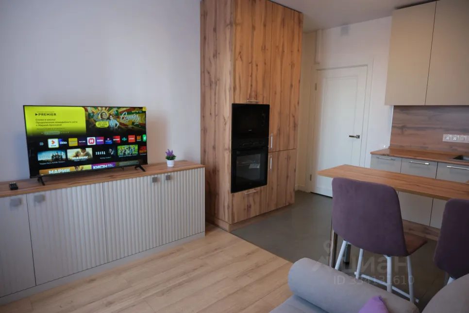 1-комн. квартира, 34,7 м², 13/32 этаж