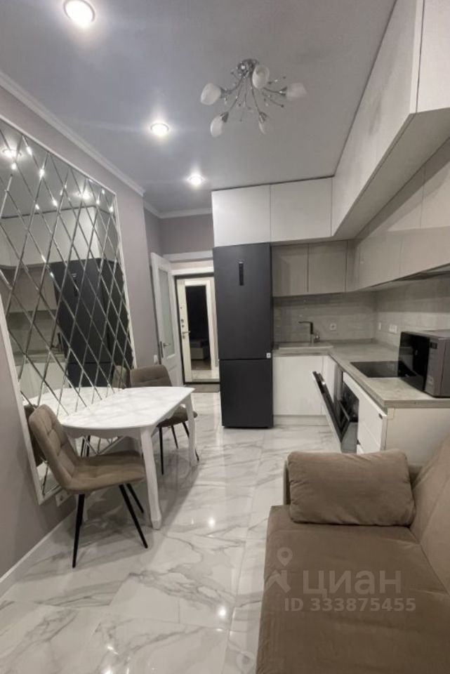 1-комн. квартира, 38 м², 9/16 этаж