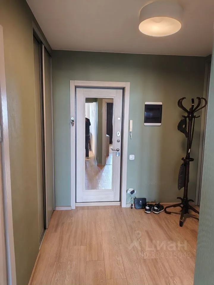 1-комн. квартира, 41 м², 7/25 этаж