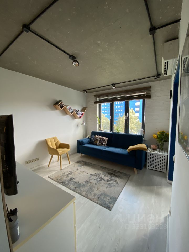1-комн. квартира, 34 м², 7/9 этаж