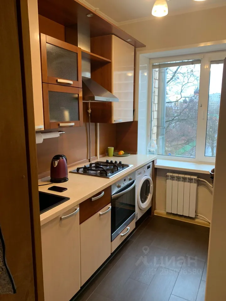 1-комн. квартира, 35 м², 4/5 этаж