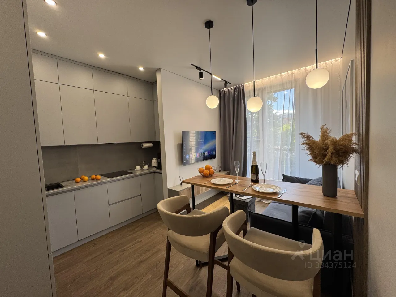 1-комн. квартира, 40 м², 3/34 этаж